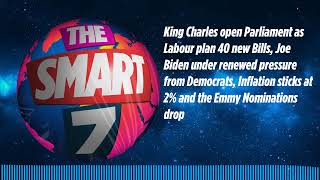 King Charles open Parliament as Labour plan 40 new Bills, Joe Biden under renewed pressure from...