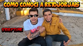 COMO CONOCI A RETOJORJAIS #STORYTIME - TATTO VLOGS