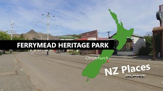 Ferrymead Heritage Park - Christchurch, New Zealand