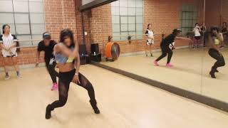 Cardi B - BODAK YELLO - SHAWNA POPS IN HIP-HOP CLASS