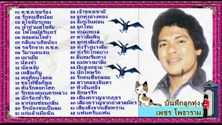 บันทึกลูกทุ่ง - เพชร โพธาราม