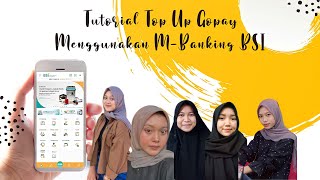 Cara Top Up Go Pay menggunakan M Banking Bank BSI