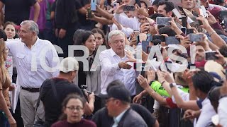 El adiós de AMLO como presidente de México