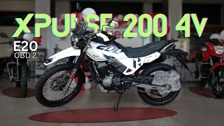 Hero Xpulse 200 4V E20 OBD2 || Best Adventure bike on a budget💰Only ₹1.44 Lakhs. | #heroxpulse2004v