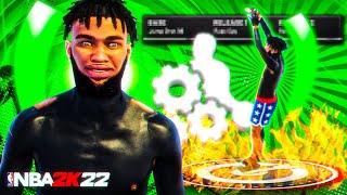 *NEW* FASTEST BEST JUMPSHOT IN NBA 2K22 AFTER PATCH ! HIGHEST GREEN WINDOW & BEST SHOOTING BADGES !