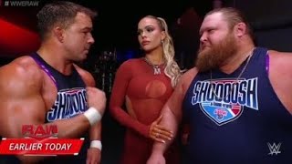 Alpha Academy backstage segment (Raw 4/24/23)