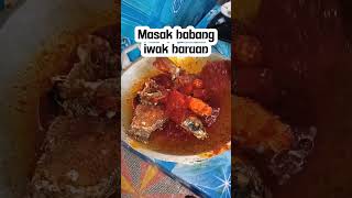 Masak merah ikan gabus khas Banjarmasin #shorts #shortviral #masakmerah #banjarmasin #ikangabus