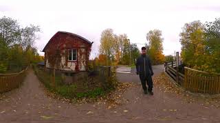 Travel 360˚ Loviisa 🇫🇮 walk by the river