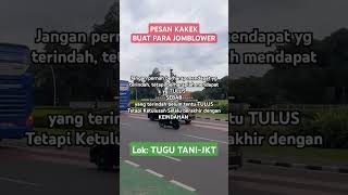 PESAN BUAT JOMBLOWER