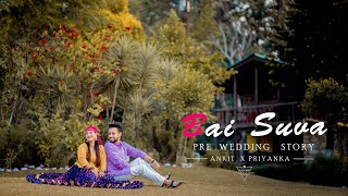 Bai Suva || Pre Wedding Story || Ankit X Priyanka || Jaunsari Song || 2023 || Lucky Photography