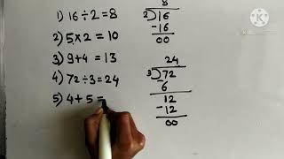 Practice set -26 Class 6  Equations