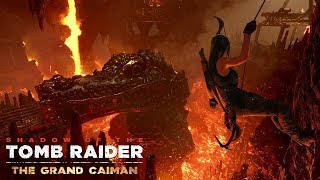 Shadow of The Tomb Raider -  The Grand Caiman - новая кооперативная гробница - Zeliboba's camera