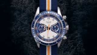 Tudor - Heritage Chrono Blue