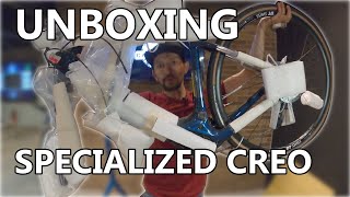 Specialized CREO SL EVO - UnBoxing - BIKE AND ROLL