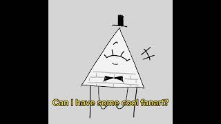 PLEASE DONT DO THAT AGAIN— || #gravityfalls #billcipher #art #fanart #cringe #ibispaint #animation