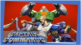 Captain Commando | Do Inicio ao Fim | Briga de Rua no Futuro