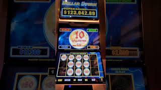 Nice bonus win on this high limit slot $50 per spin #luckyslot #shortsvideo #slotmachine