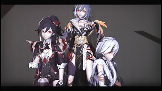 【MMD x Honkai Impact 3rd】Urusaaa爱 (Fu Hua)