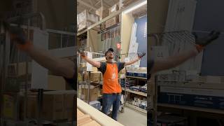 Home Depot Open Door