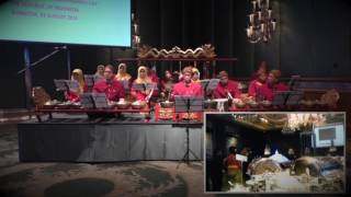 Ayodya Swara Gamelan Group di Resepsi Diplomatik