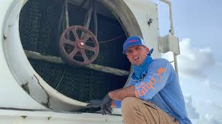 Cooling Tower Parts Repaired in Fort Lauderdale