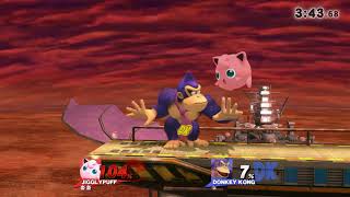 Jigglypuff VS DK - Super Smash Bros. For Wii U - For Glory - 2017