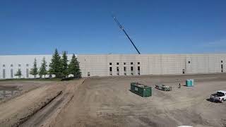 Dollar Tree Expansion Stockton CA Time Lapse Video