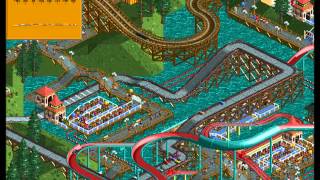 Roller Coaster Tycoon - Menus