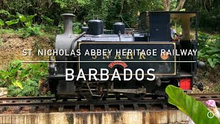 A Trip on The Saint Nicholas Abbey Heritage Railway