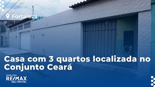 Casa com 3 quartos no Conjunto Ceará | Venda