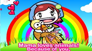 cooking mama Mama loves Animals PETA juego flash