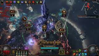 Path of Exile 3.17 - Cemetary 100 Quant - Accuracy Stacking Jugg