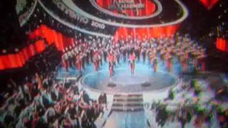 SANREMO 2010 BANDA CARABINIERI