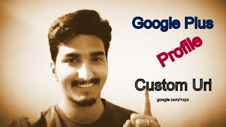 How to get Google plus profile custom url link