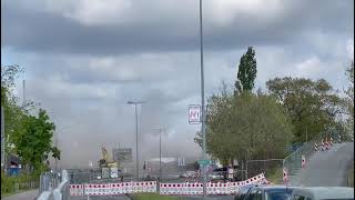 Sprengung der Brücke 20. Jahrestag in Brandenburg an der Havel