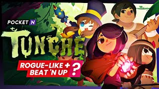 Tunche e sua mistura de Rogue-Like com Beat 'n Up no Nintendo Switch | Pocket N #7