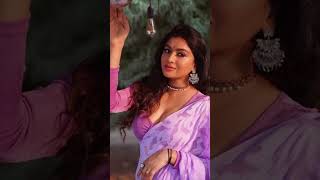 Telugu actress akshatha srinivas latest saree look video😍❤️#actress#teluguactress#actressphotoshoot