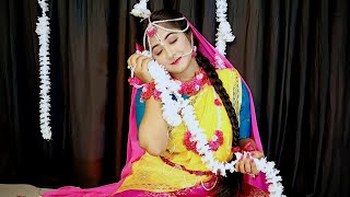 Hare Krishna Hare l Dance cover l Radhasthami l Palak M l Anisha Goswami