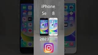 iPhone SE 3. Nesil, Iphone 8 instagram testi #shorts