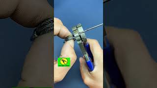 creative wire tutorial ：Special Pliers Tool for Wire Key Hooks  #handmade #tutorial #creative