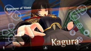 PS4 remote play: Senran Kagura Burst Re:Newal