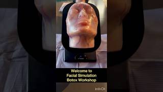 Botox Workshop #botox #botoxinjections #simulation