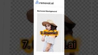 10 Best Background Remover Tools #backgroundremove #shorts #vaani666