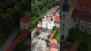 📍 Kalwaria Zebrzydowska Monastery - Poland | FPV | @skyflix360 #poland #drones  #travel