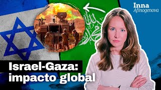 Israel contra Gaza: ¿como influirá en la región y en Ucrania? | Inna Afinogenova