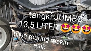 moment of truth tangki modif nmax old nembus 13 koma 5 liter ngab