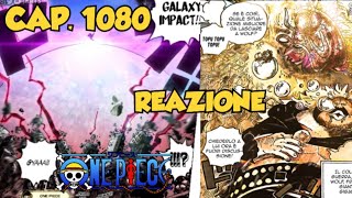 One Piece CAPITOLO 1080 - Reazione, Commenti e Teorie