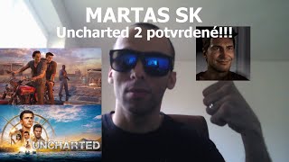 MARTAS SK - Filmové pokračovanie Uncharted je potvrdené | Tom Holland & Mark Wahlberg sa vrátia!!!