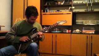 Iron maiden - From here to eternity (solo cover)