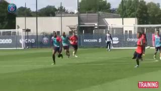 NEYMAR ARREBENTA EM 2 TREINO NO PSG